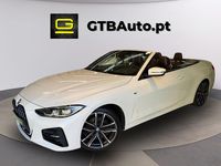 Usado BMW 420 Sport Line 184 HP (135 kW) 2021 Branco Cabrios