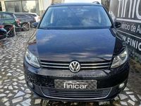 Usado VW Touran 105 HP (77 kW) 2013 Preto Monovolume