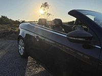 Usado VW Eos 160 HP (117 kW) 2010 Preto Cabrios