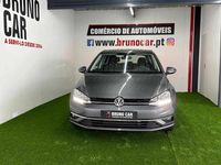 Usado VW Golf VII 110 HP (80 kW) 2018 Cinzento Citadino