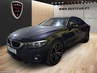 Usado BMW 420 Advantage 163 HP (119 kW) 2017 Azul Coupé