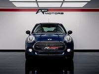 Usado Mini Cooper 116 HP (85 kW) 2015 Azul Citadino