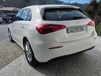 Usado Mercedes A160 Progressive 109 HP (80 kW) 2018 Branco