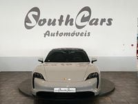 Usado Porsche Taycan 300 kW (408 HP) 2021 Cinza Coupé