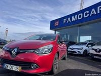 Usado Renault Clio IV Dynamique 90 HP (66 kW) 2014 Vermelho