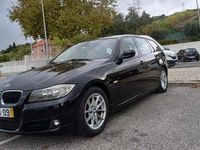 Usado BMW 318 143 HP (105 kW) 2009 Preto Carrinha
