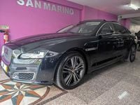 Usado Jaguar XJ 300 HP (220 kW) 2018 Preto Sedan