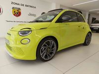 usado Abarth 500e C Scorpionissima