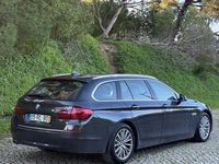 usado BMW 520 d Touring Line Luxury Automática Nacional