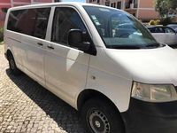 Usado VW T5 115 HP (84 kW) 2009 Branco Van