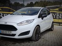 Usado Ford Fiesta Titanium 95 HP (69 kW) 2016 Branco Citadino