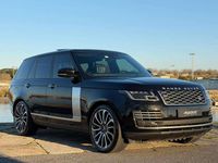 Usado Land Rover Range Rover 258 HP (189 kW) 2018 Preto SUV