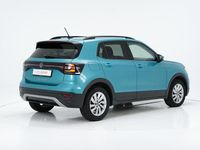 Usado VW T-Cross Life 95 HP (69 kW) 2022 Verde SUV