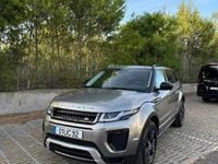 Usado Land Rover Range Rover evoque SE Dynamic 150 HP (110 kW) 2018 Cinzento SUV