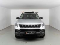 Usado Jeep Compass Trailhawk 240 HP (176 kW) 2022 Cinza prata SUV