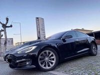 Usado Tesla Model S 386 kW (525 HP) 2018 Preto Citadino