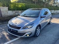 Usado Peugeot 308 Allure 115 HP (84 kW) 2014 Cinza Carrinha