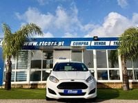 Usado Ford Fiesta ST-Line 100 HP (73 kW) 2017 Branco Citadino