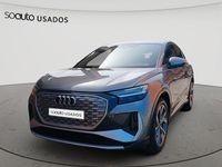 Usado Audi Q4 Sportback e-tron S-line plus 210 kW (286 HP) 2024 Cinzento escuro SUV
