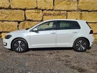 Usado VW e-Golf 100 kW (136 HP) 2018 Branco Citadino