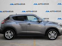 Usado Nissan Juke Acenta Connect 110 HP (80 kW) 2018 Cinza SUV