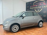 Usado Fiat 500 Lounge 85 HP (62 kW) 2017 Cinza Citadino