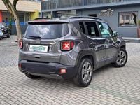 Usado Jeep Renegade Limited 120 HP (88 kW) 2018 Cinza antracite SUV