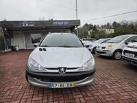 Usado Peugeot 206 75 HP (55 kW) 2006 Cinzento Carrinha