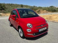 Usado Fiat 500 69 HP (50 kW) 2022 Vermelho Cabrios
