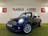 Usado Mini Cooper D Cabriolet 112 HP (82 kW) 2011 Preto Cabrios