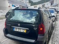 Usado Peugeot 307 90 HP (66 kW) 2006 Preto Carrinha