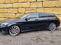 Usado Mercedes CLA200 Shooting Brake 136 HP (100 kW) 2016 Preto Carrinha