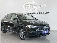 Usado Mercedes GLA250 AMG line 218 HP (160 kW) 2022 Preto metalizado SUV