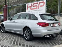 usado Mercedes C180 BlueTEC Avantgarde+