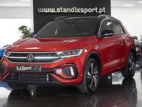 Usado VW T-Roc R-line 150 HP (110 kW) 2025 Vermelho SUV