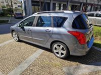 Usado Peugeot 308 109 HP (80 kW) 2010 Cinzento Carrinha