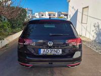 Usado VW Passat 150 HP (110 kW) 2020 Preto Carrinha