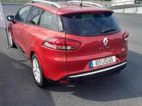 Usado Renault Clio GrandTour 75 HP (55 kW) 2018 Vermelho Carrinha