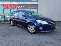 Usado Ford Focus 116 HP (85 kW) 2012 Azul Sedan