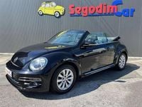 Usado VW Beetle Cabriolet 105 HP (77 kW) 2016 Preto Cabrios