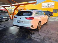 Usado Kia Ceed Sportswagon 136 HP (100 kW) 2020 Branco Carrinha