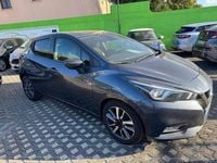 Usado Nissan Micra 90 HP (66 kW) 2019 Cinzento Citadino