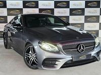 Usado Mercedes E220 AMG line 194 HP (142 kW) 2020 Cinza Citadino