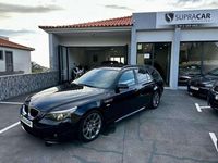 Usado BMW 535 272 HP (200 kW) 2006 Azul