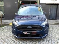 Usado Ford Transit Connect 120 HP (88 kW) 2019 Azul Monovolume