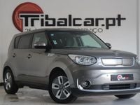 Usado Kia Soul EV 80 kW (110 HP) 2018 Cinzento (metalizado) SUV