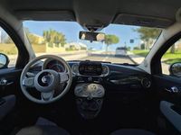 Usado Fiat 500 Pop 95 HP (69 kW) 2017 Azul Coupé