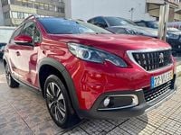 Usado Peugeot 2008 82 HP (60 kW) 2018 Vermelho SUV