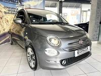 Usado Fiat 500C 70 HP (51 kW) 2021 Cinzento Cabrios