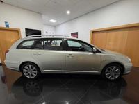 Usado Toyota Avensis 126 HP (92 kW) 2007 Cinzento Sedan